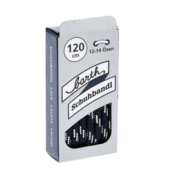 SCHNÜRSENKEL Unisex - Schnürsenkel-DUNKELBLAU/STEIN