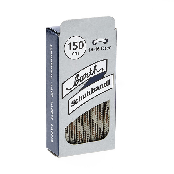 SCHNÜRSENKEL Unisex - Schnürsenkel-GRAU/BRAUN