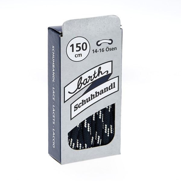 SCHNÜRSENKEL Unisex - Schnürsenkel-DUNKELBLAU/STEIN