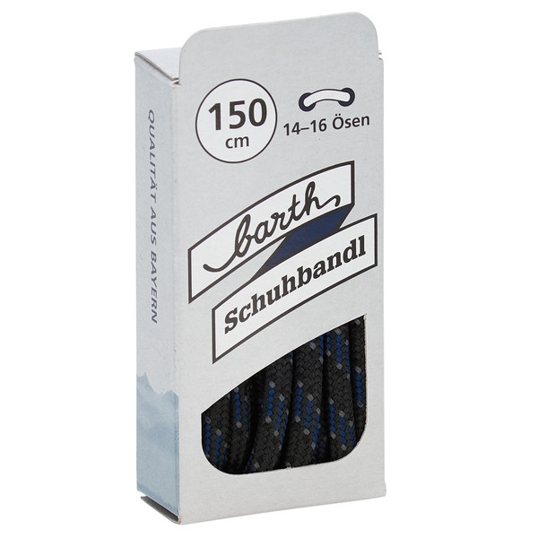 SCHNÜRSENKEL Unisex - Schnürsenkel-GRAU/BLAU