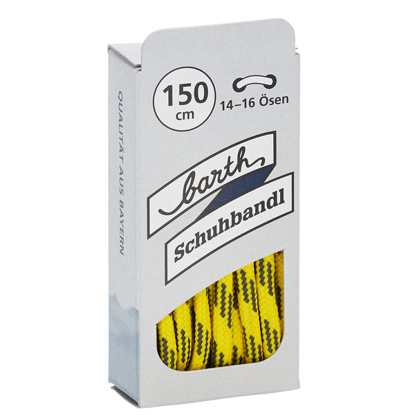 SCHNÜRSENKEL Unisex - Schnürsenkel-GELB/GRAU