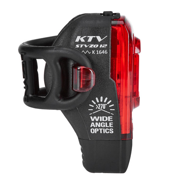 Lezyne KTV DRIVE REAR STVZO - Fahrradbeleuchtung Ansicht 3