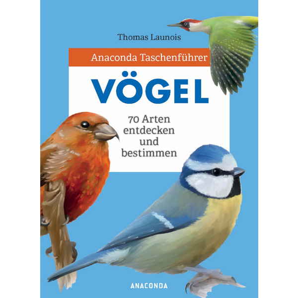 ANACONDA TASCHENFÜHRER VÖGEL - Ratgeber Ansicht 1