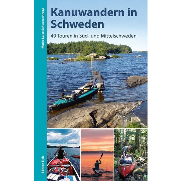 KANUWANDERN IN SCHWEDEN - Gewässerführer Ansicht 1