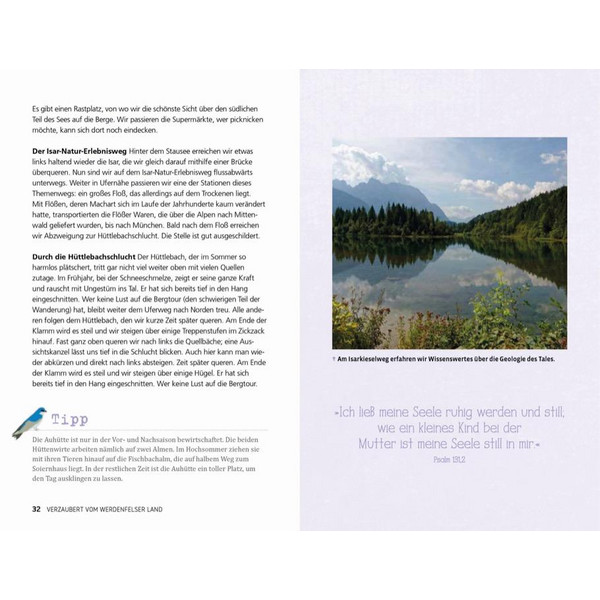 EINFACH GLÜCKLICH WANDERN - VINSCHGAU UND MERANER LAND - Wanderführer Ansicht 2