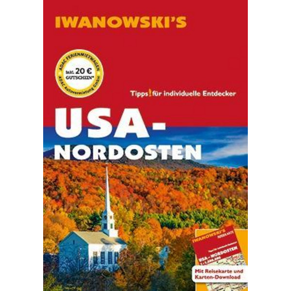 NORDOSTEN - REISEFÜHRER VON IWANOWSKI - Reiseführer