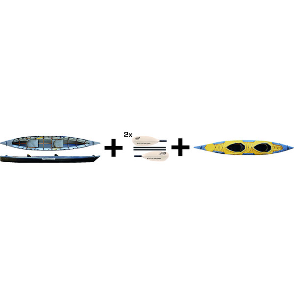 Pakboats PUFFIN SARANAC JUBELPAKET - Kajak Ansicht 1
