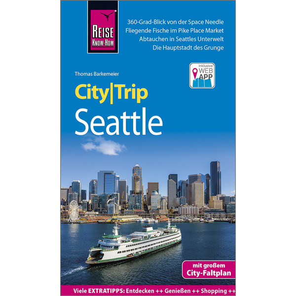 REISE KNOW-HOW CITYTRIP SEATTLE - Reiseführer Ansicht 1