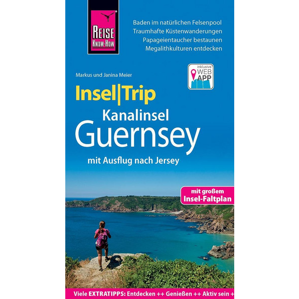 REISE KNOW-HOW INSELTRIP GUERNSEY MIT AUSFLUG NACH JERSEY - Reiseführer Ansicht 1