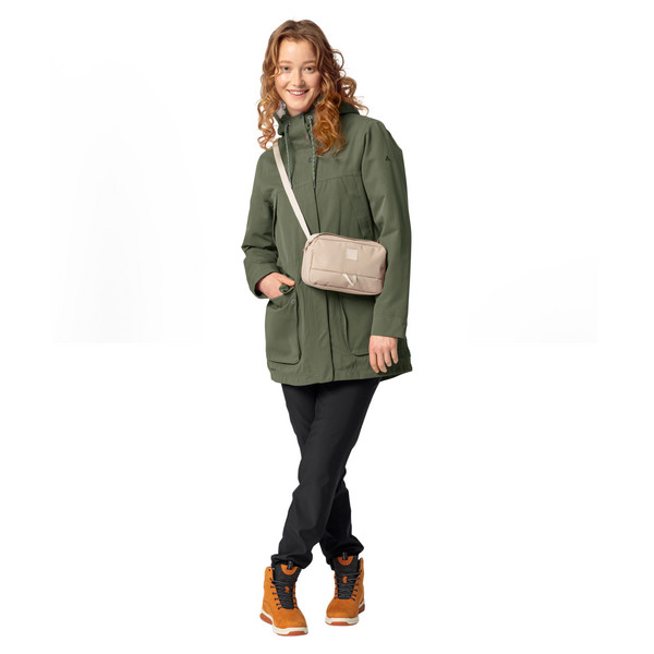 Vaude MANUKAU PARKA II Damen - Wintermantel Ansicht 12