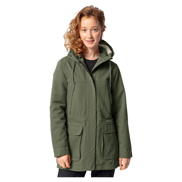 Vaude MANUKAU PARKA II Damen - Wintermantel Ansicht 10