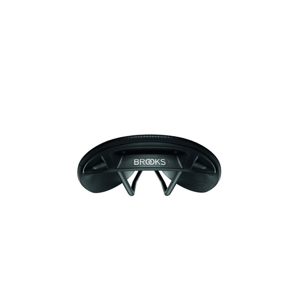 Brooks England SADDLE C17, CAMBIUM, BLACK - Fahrradsattel Ansicht 3