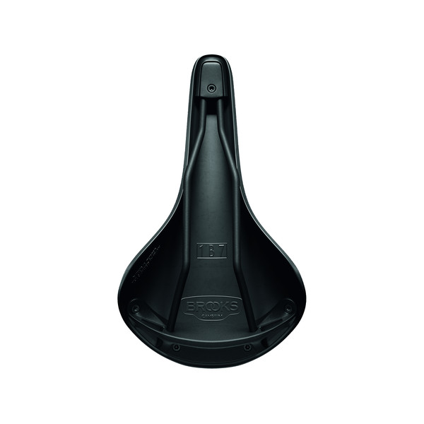Brooks England SADDLE C17, CAMBIUM, BLACK - Fahrradsattel Ansicht 4
