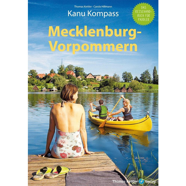 KOMPASS MECKLENBURG-VORPOMMERN - Wasserkarte