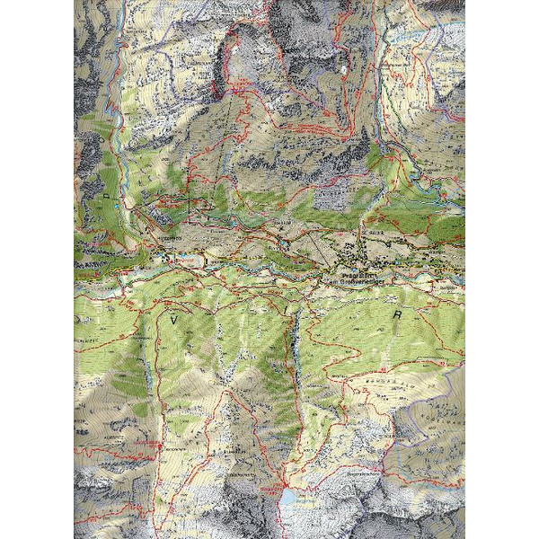 VENEDIGERGRUPPE 1:25 000 Ansicht 2