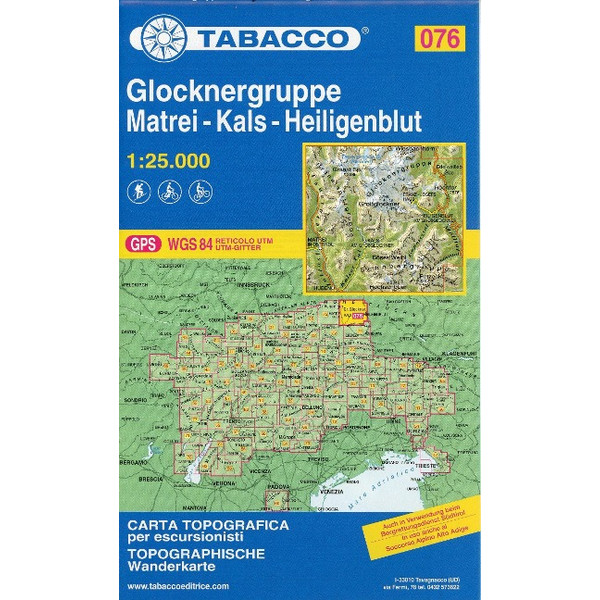 GLOCKNERGRUPPE 1:25 000 Ansicht 1