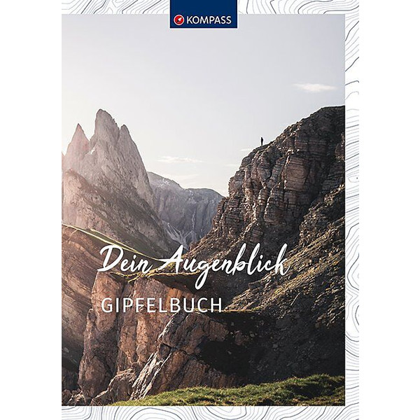 GIPFELBUCH - Notizbuch Ansicht 1