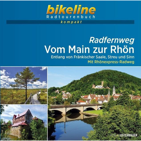 RADFERNWEG VOM MAIN ZUR RHÖN 1 : 50 000 - Radwanderführer Ansicht 1