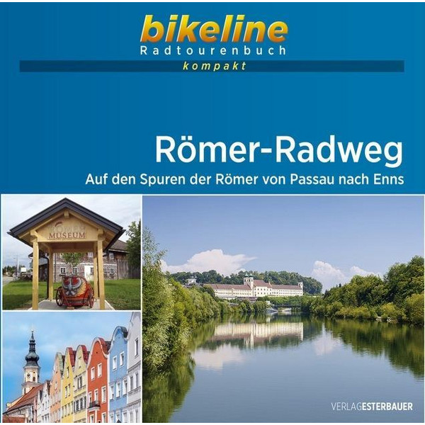 RÖMER-RADWEG 1 : 50 000 - Radwanderführer Ansicht 1