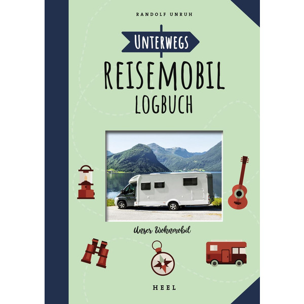 UNTERWEGS: REISEMOBIL-LOGBUCH - Tagebuch Ansicht 1