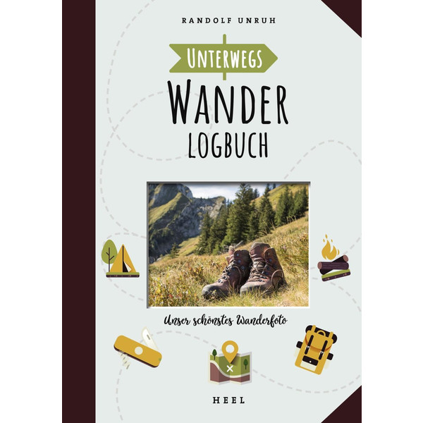 UNTERWEGS: WANDER-LOGBUCH - Tagebuch Ansicht 1