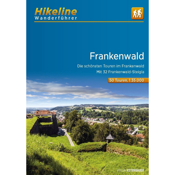 WANDERFÜHRER FRANKENWALD - Wanderführer Ansicht 1