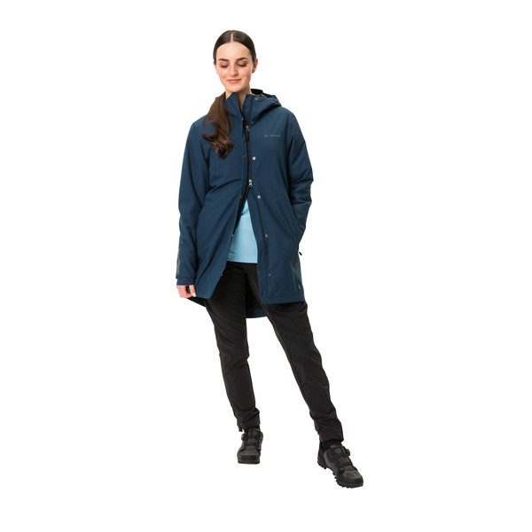 Vaude CYCLIST PADDED PARKA II Damen - Fahrradjacke Ansicht 5