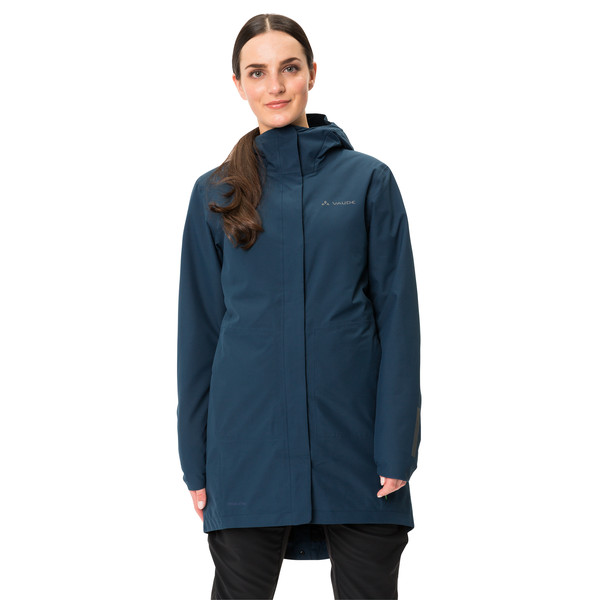 Vaude CYCLIST PADDED PARKA II Damen - Fahrradjacke Ansicht 3