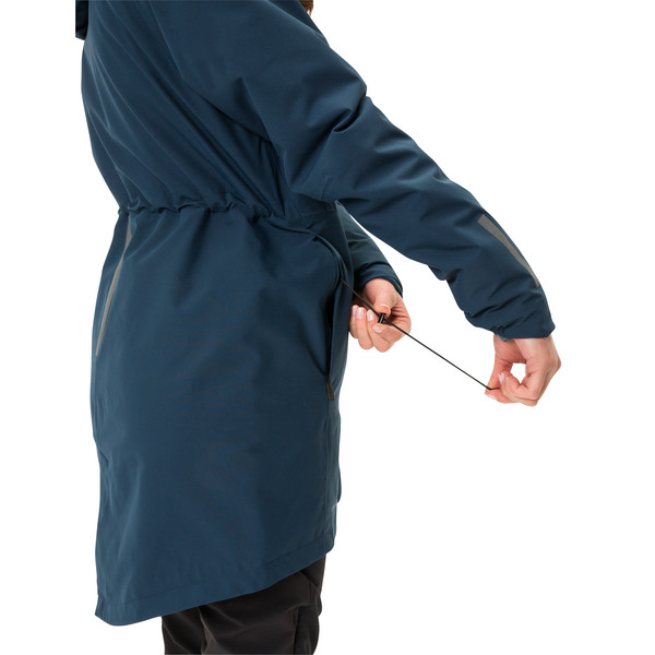 Vaude CYCLIST PADDED PARKA II Damen - Fahrradjacke Ansicht 7