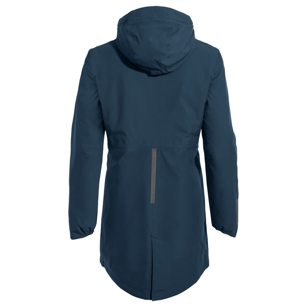 Vaude CYCLIST PADDED PARKA II Damen - Fahrradjacke Ansicht 2