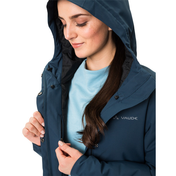 Vaude CYCLIST PADDED PARKA II Damen - Fahrradjacke Ansicht 6