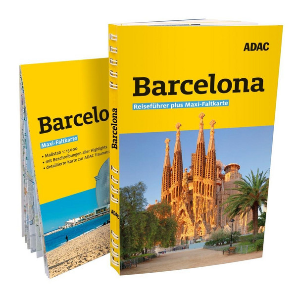 ADAC REISEFÜHRER PLUS BARCELONA - Reiseführer Ansicht 1