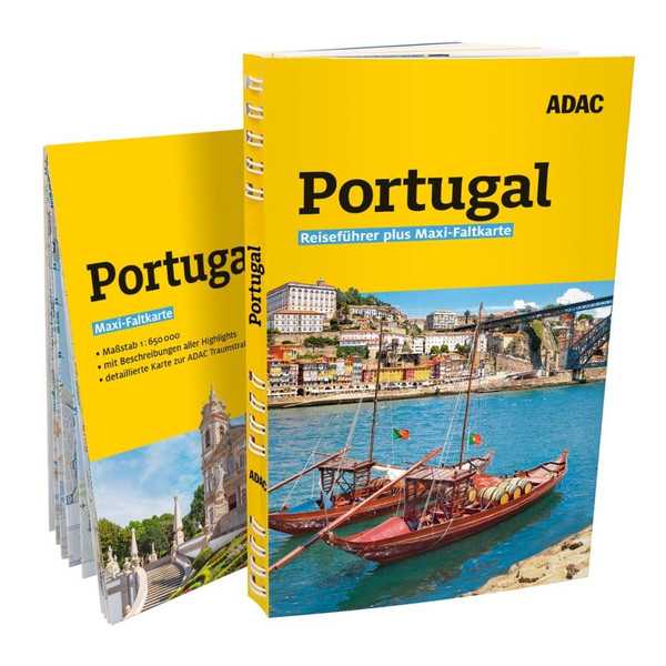 ADAC REISEFÜHRER PLUS PORTUGAL - Reiseführer Ansicht 1