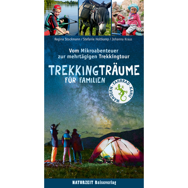 TREKKINGTRÄUME FÜR FAMILIEN - Kinderbuch Ansicht 1