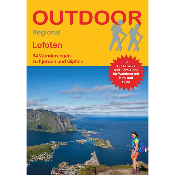LOFOTEN - Wanderführer Ansicht 1