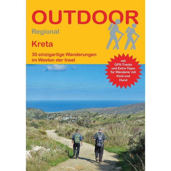 KRETA - Wanderführer Ansicht 1