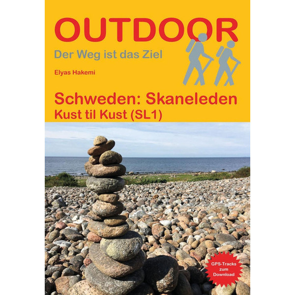 SCHWEDEN: SKANELEDEN - Wanderführer Ansicht 1