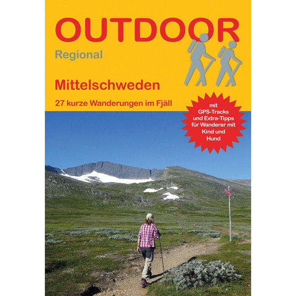 MITTELSCHWEDEN - Wanderführer Ansicht 1