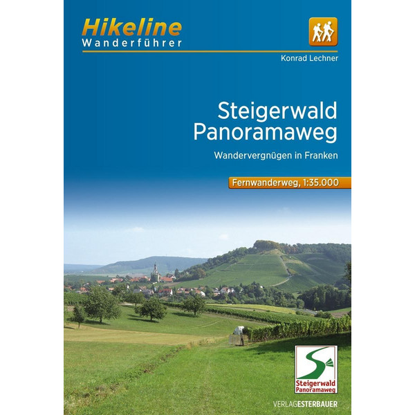 WANDERFÜHRER STEIGERWALD - Wanderführer Ansicht 1