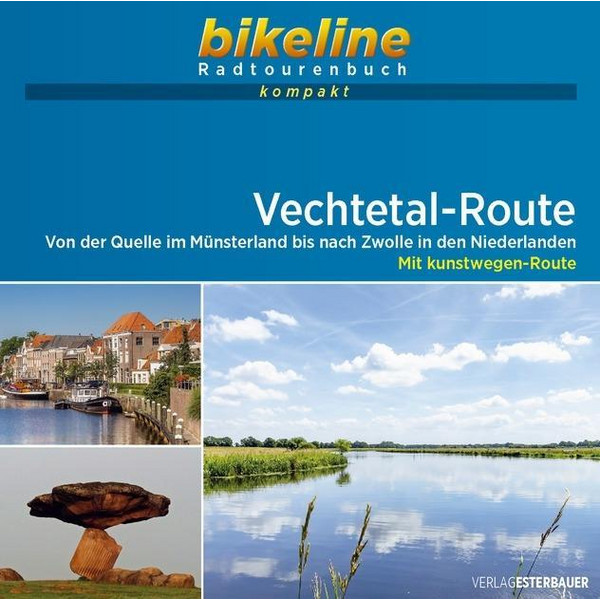 VECHTETAL-ROUTE 1 : 50 000 - Radwanderführer Ansicht 1