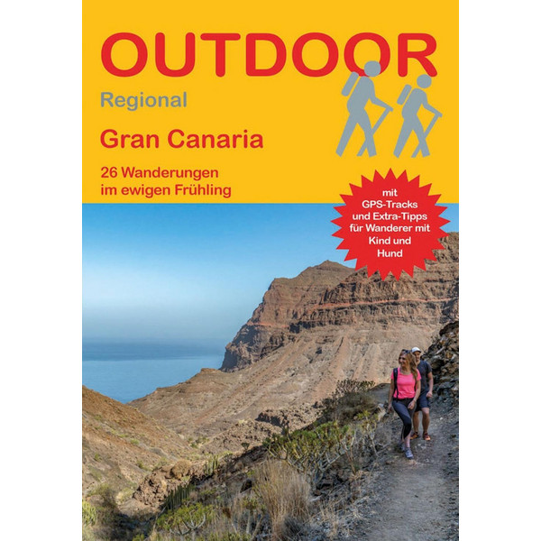 GRAN CANARIA - Wanderführer Ansicht 1