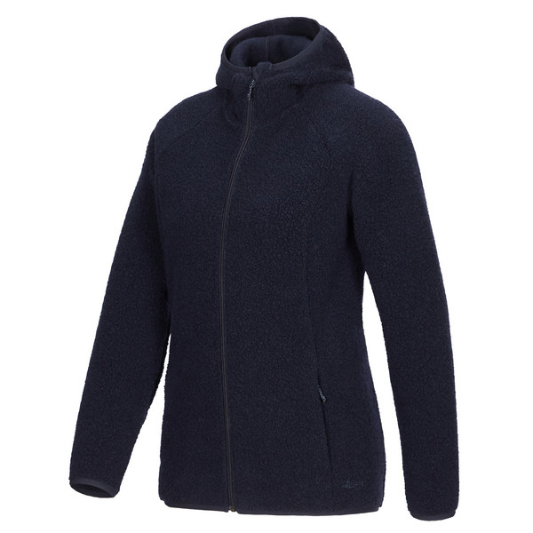 Frilufts BUNLIN HOODED FLEECE JACKET Damen - Wolljacke Ansicht 2