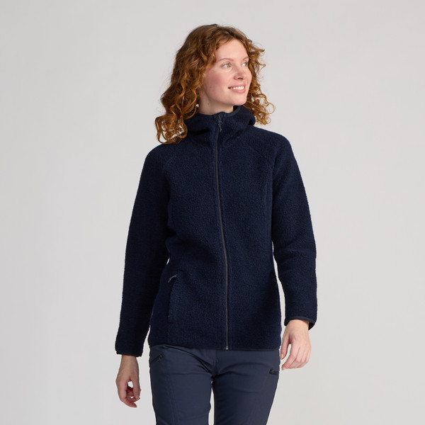 Frilufts BUNLIN HOODED FLEECE JACKET Damen - Wolljacke Ansicht 8