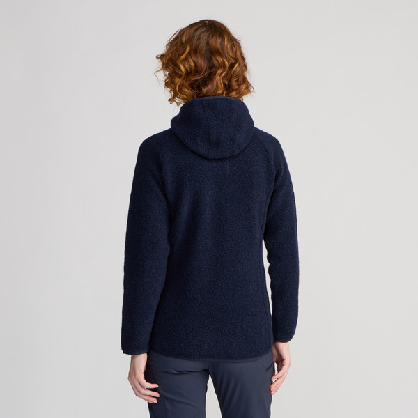 Frilufts BUNLIN HOODED FLEECE JACKET Damen - Wolljacke Ansicht 9