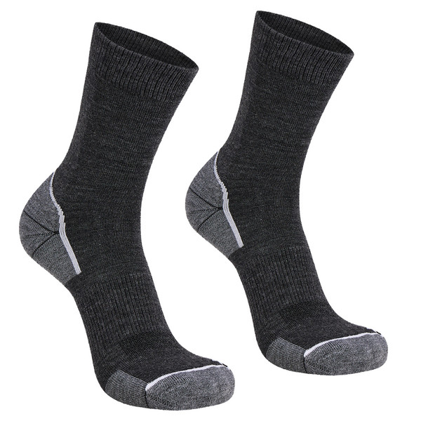 NEFUD SOCKS 2-PACK Unisex - Wandersocken-SMOKED PEARL