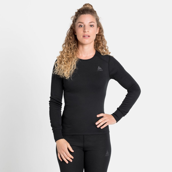 Odlo ACTIVE WARM BL TOP CREW NECK L/S Damen - Funktionsunterwäsche Ansicht 4