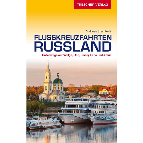 REISEFÜHRER FLUSSKREUZFAHRTEN RUSSLAND - Reiseführer Ansicht 1