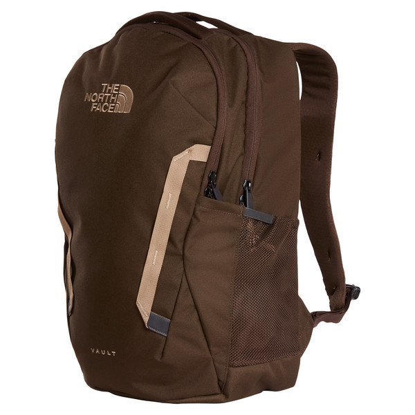 VAULT - Tagesrucksack-DARK CHESTNUT/GARNET