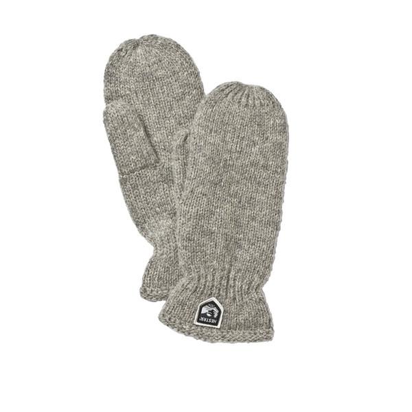 BASIC WOOL MITT Unisex - Handschuhe-GREY