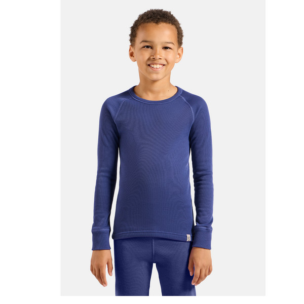 Odlo ACTIVE WARM KIDS BL TOP CREW NECK L/S Unisex - Funktionsunterwäsche Ansicht 3